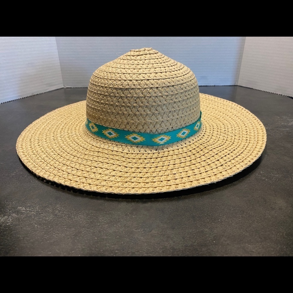 Straw Beach Hat